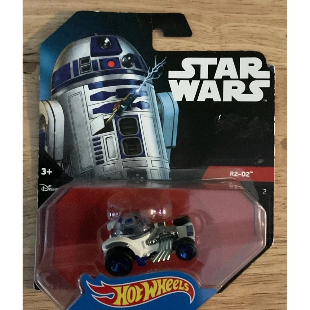 2014 Mattel Hot wheels Star Wars R2-D2‎ Car, NIP